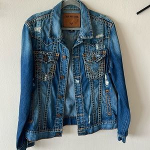 True Religion denim jacket